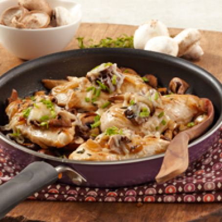 Mushroom Bruschetta Chicken