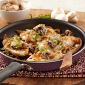 Mushroom Bruschetta Chicken