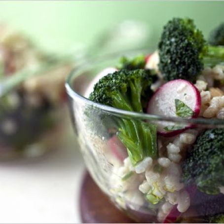 BARLEY & BROCCOLI SALAD