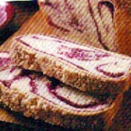 Cranberry Swirl Loaf