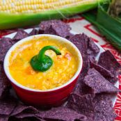 Hot Cheesy Corn Dip