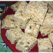 Indian Spiced Rice Treats