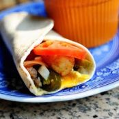 SuperSonic Breakfast Burrito