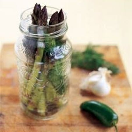 Sides (Pickled Asparagus)