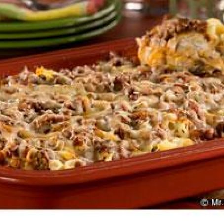 Stroganoff Casserole