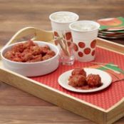 March Meatball Madness with Quick Tomato Sauce