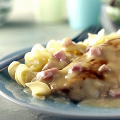 Shortcut Chicken Cordon Bleu