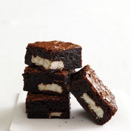 York Miniatures Peppermint Patties Brownies
