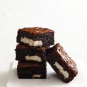 York Miniatures Peppermint Patties Brownies