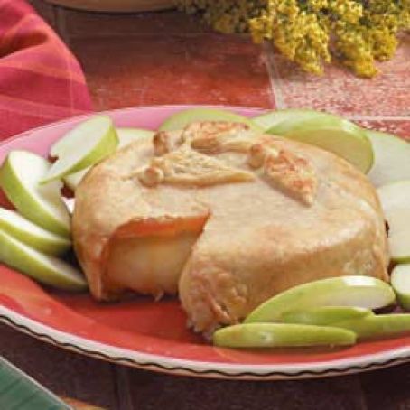 Brie in Puff Pastry Recipe