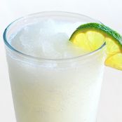 Smoothie: Frozen Coconut Limeade