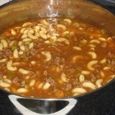 Hamburger Soup