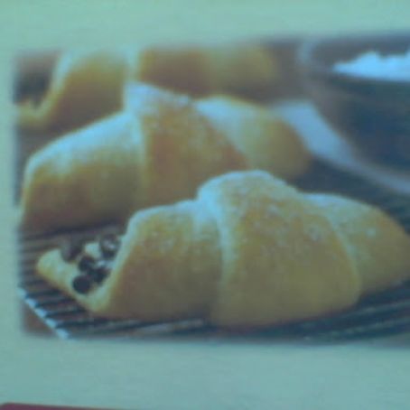 Chocolate Filled Crescents