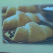 Chocolate Filled Crescents