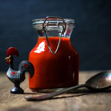 Homemade Sriracha