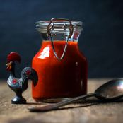 Homemade Sriracha