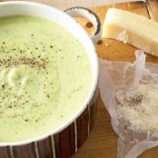 ZUCCHINI****Zucchini & Parmesan Soup