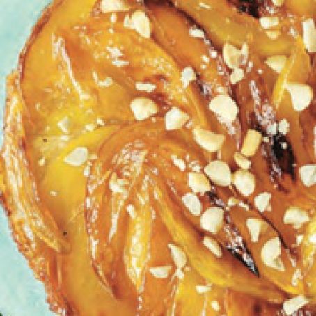 Mango Tarte Tatin