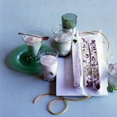 Pistachio-Cranberry Torrone