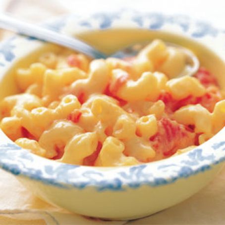 Tomato Macaroni & Cheese