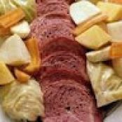 Slow Cooker Corned Beef and Cabbage