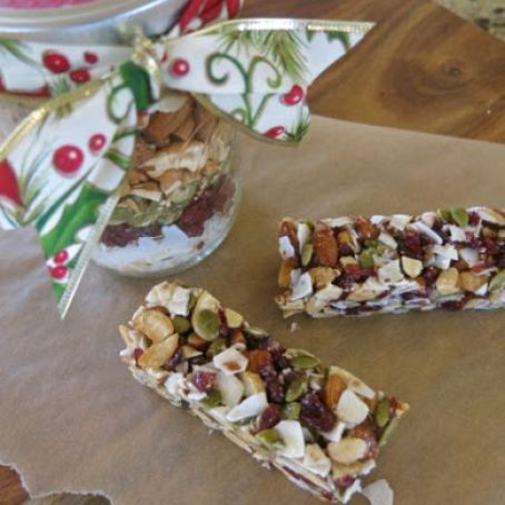 Fruit & Nut Bars in a Jar