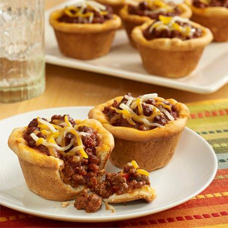 Baked Sloppy Joe Cups
