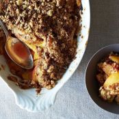 Southern Peach Crumble