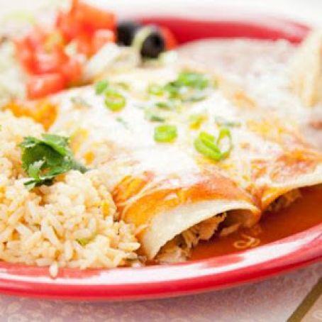 Chicken Enchiladas