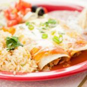 Chicken Enchiladas