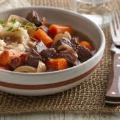 Slow-Cooker Beef Bourguignon