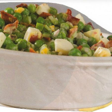 Green Pea Salad