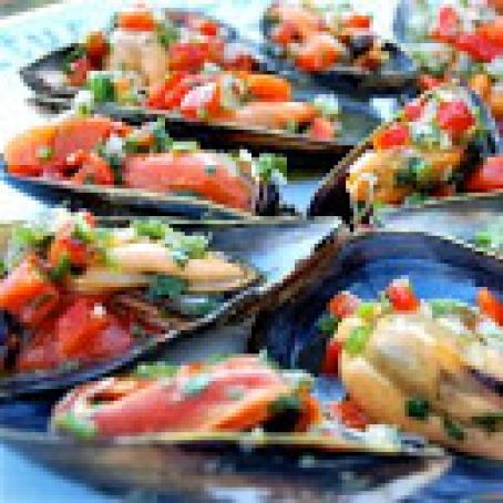 Mussels Vinaigrette