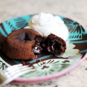 Molten Chocolate Cake