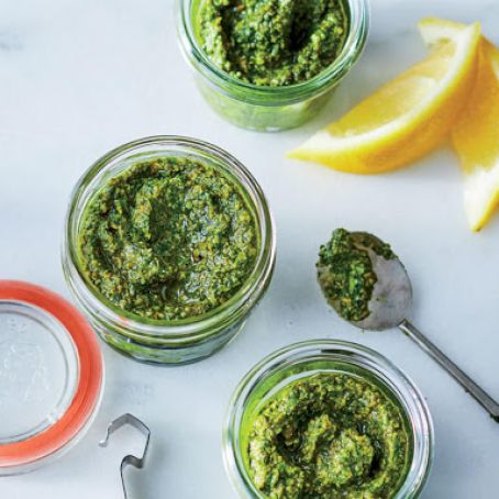 Blanched Pesto