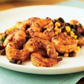 Black Bean, Corn, and Shrimp Salad