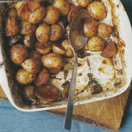 Balsamic-Baked Potatoes