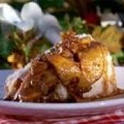 Grandma Lorraine's Apple Angel Food Cake