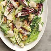 Romaine, Radicchio, and Endive Salad