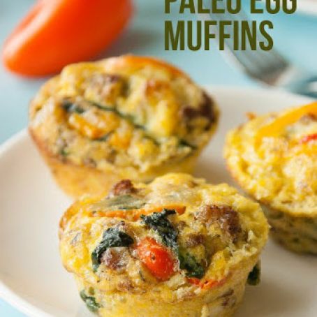 Paleo Breakfast Muffins