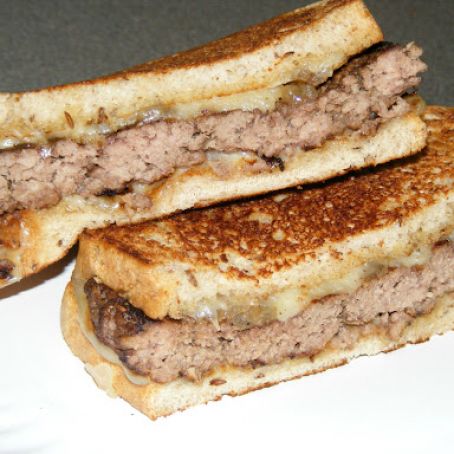 Classic Patty Melt Sandwiches
