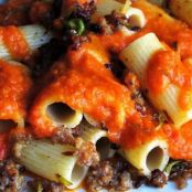 Rockin' Rigatoni With Sweet Sausages In Creamy Tomato Sauce