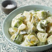 Tzatziki Potato Salad
