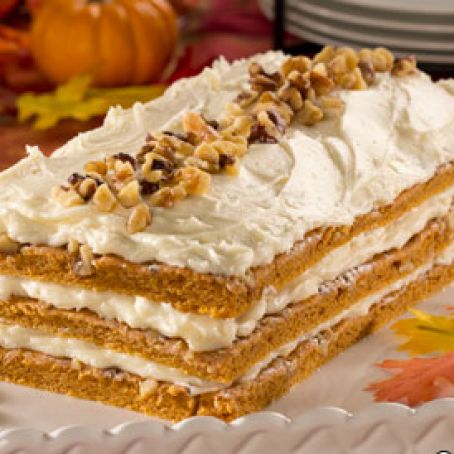 Pumpkin Layer Cake