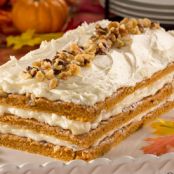 Pumpkin Layer Cake