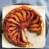 Pear Tart Tatin