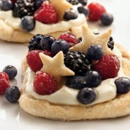 Berry Lemon Cheesecake Squares