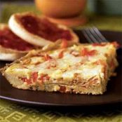 Red Bell Pepper Frittata