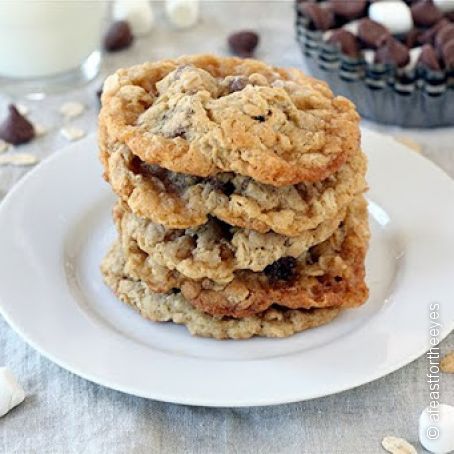 Toffee Crunch Cookies