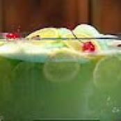 Lime Sherbet Punch